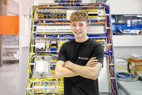 Ausbildung zum Elektroniker m/w/d - Betriebstechnik