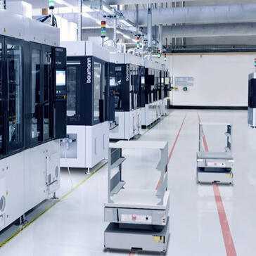 Montagelinie „Smart Factory“ 