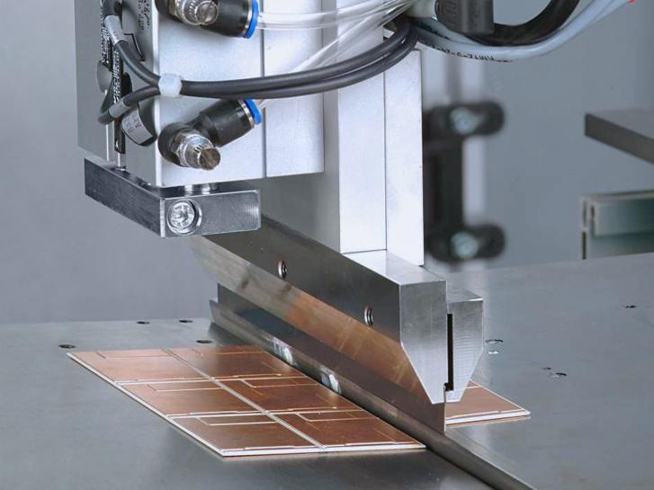 Singulation of ceramic