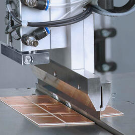  Singulation of ceramic 