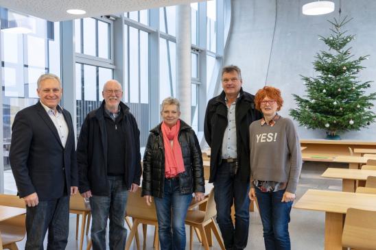 Karl Ebnet, Herbert Flöck, Elke Flöck, Ulrich Bauriedl, Annette Baumann