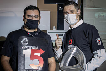 15-jähriges Jubiläum