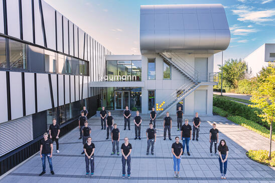 22 Azubis haben ihre Ausbildung bei Baumann Automation begonnen.