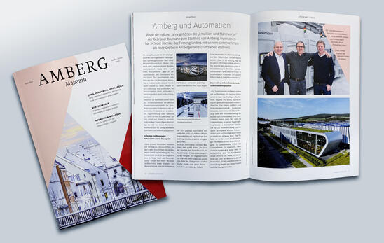 Amberg Magazin - Amberg und Automation