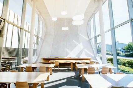 Kantine von Baumann Automation