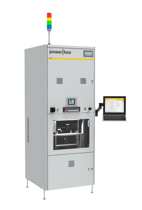 power|box von Baumann Automation
