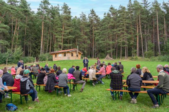 Opening ceremony on 2021-09-24.