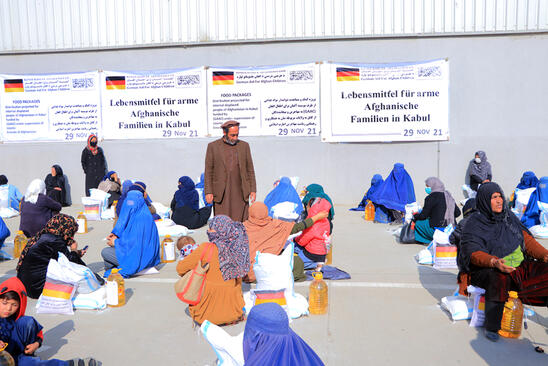 Kinderhilfe Afghanistan