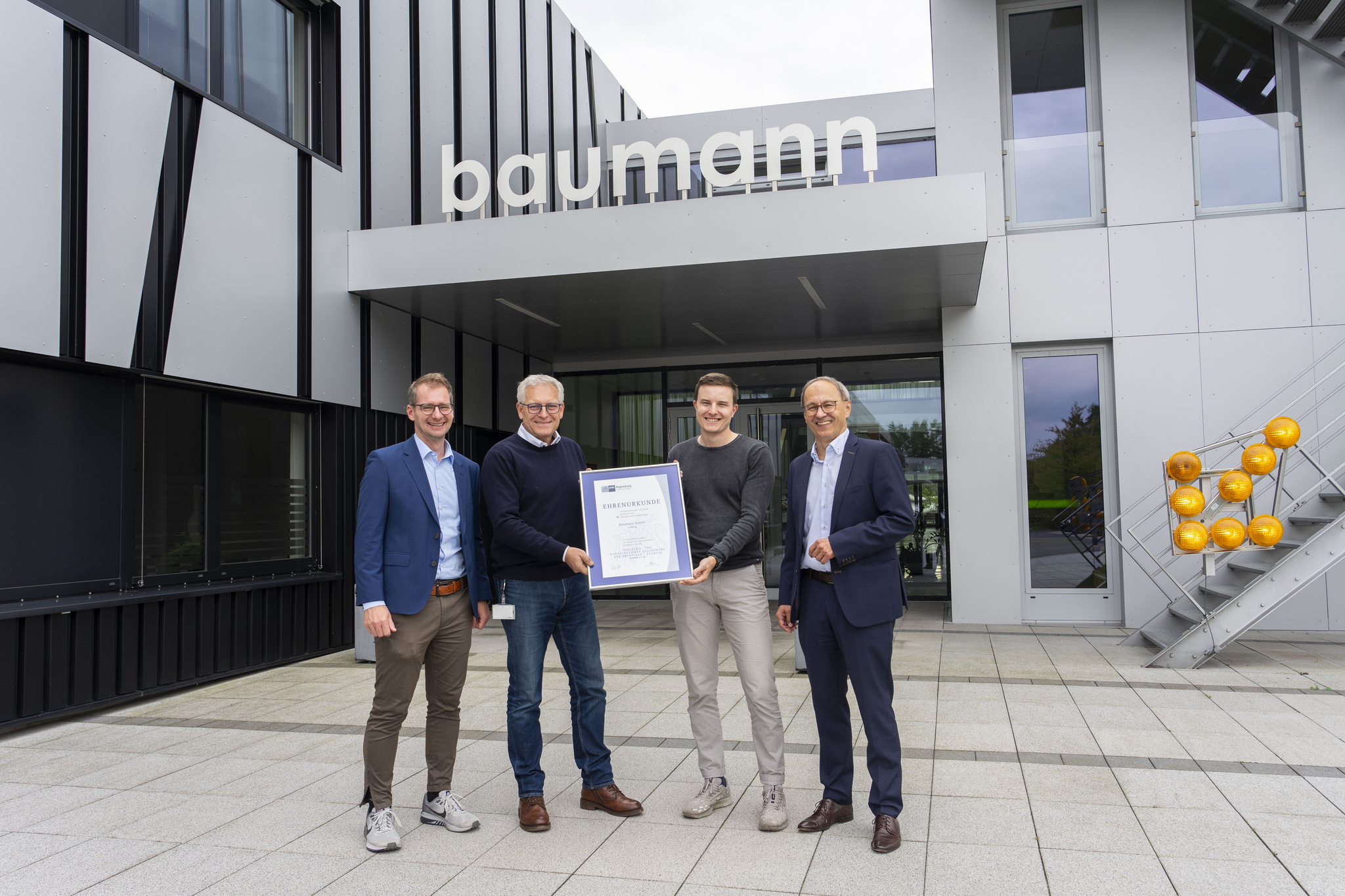 IHK Urkunden Übergabe