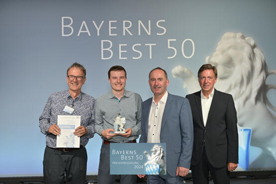 Auszeichnung Bayerns Best 50