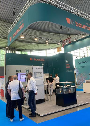 Messestand Battery Show 2025