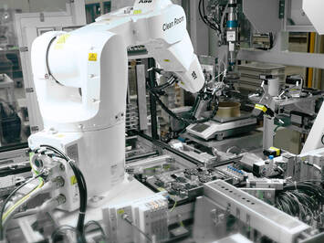 Hochpräzise Automatisierungslösung von Halbleiterbauelementen