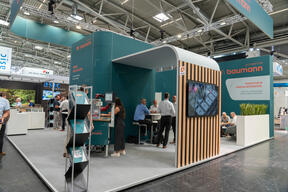 Automatica Messestand