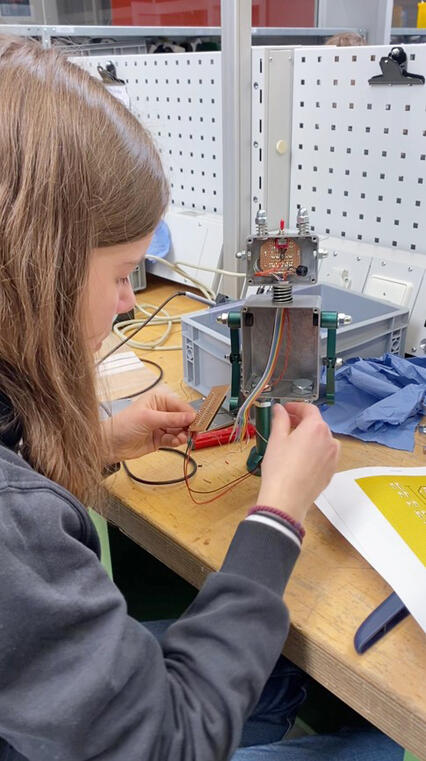 Girls Day Lehrwerkstatt 