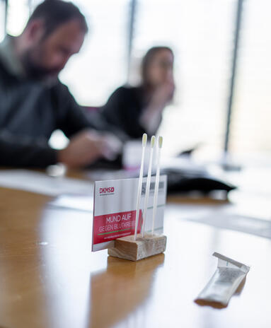 DKMS Typisierungsaktion