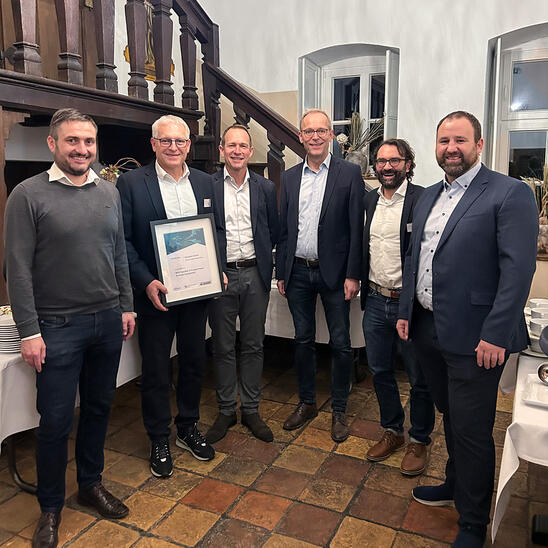 Vergabefeier Deutschlandstipendium