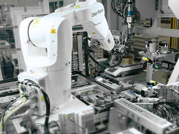 High-precision automation solution for semiconductor components