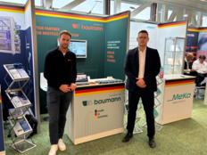 Baumann Automation auf der Medical Technology Irland