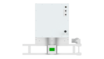 WC with belt infeed