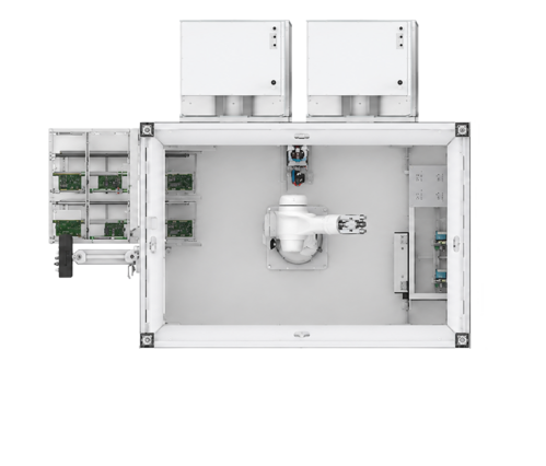 Mid Volume - 2 Bearbeitungszellen