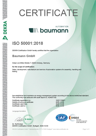 ISO 50001:2018