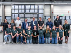 Hightech Live Camp 2026 bei Baumann Automation